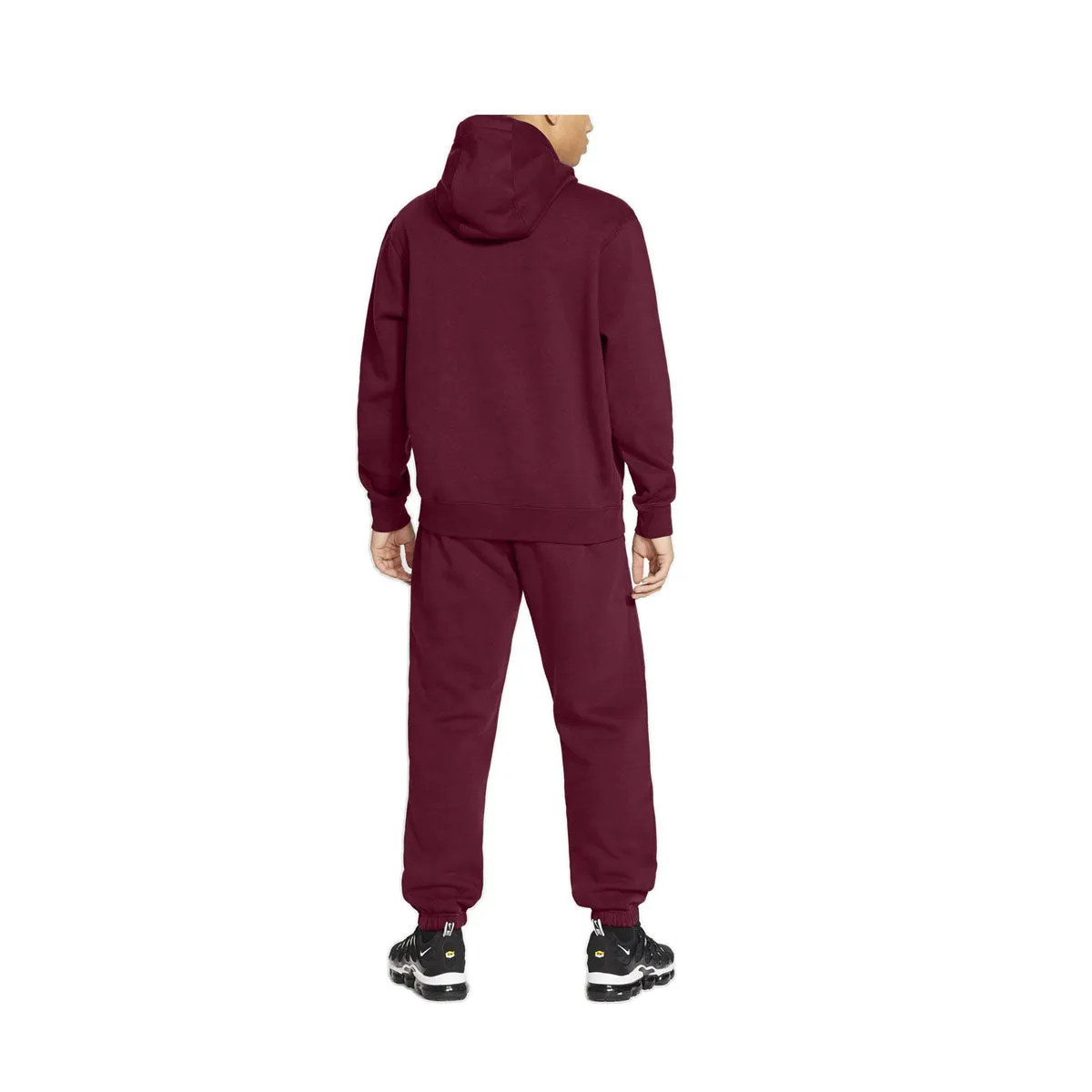 Nike Men's Club Tracksuit Bordeaux