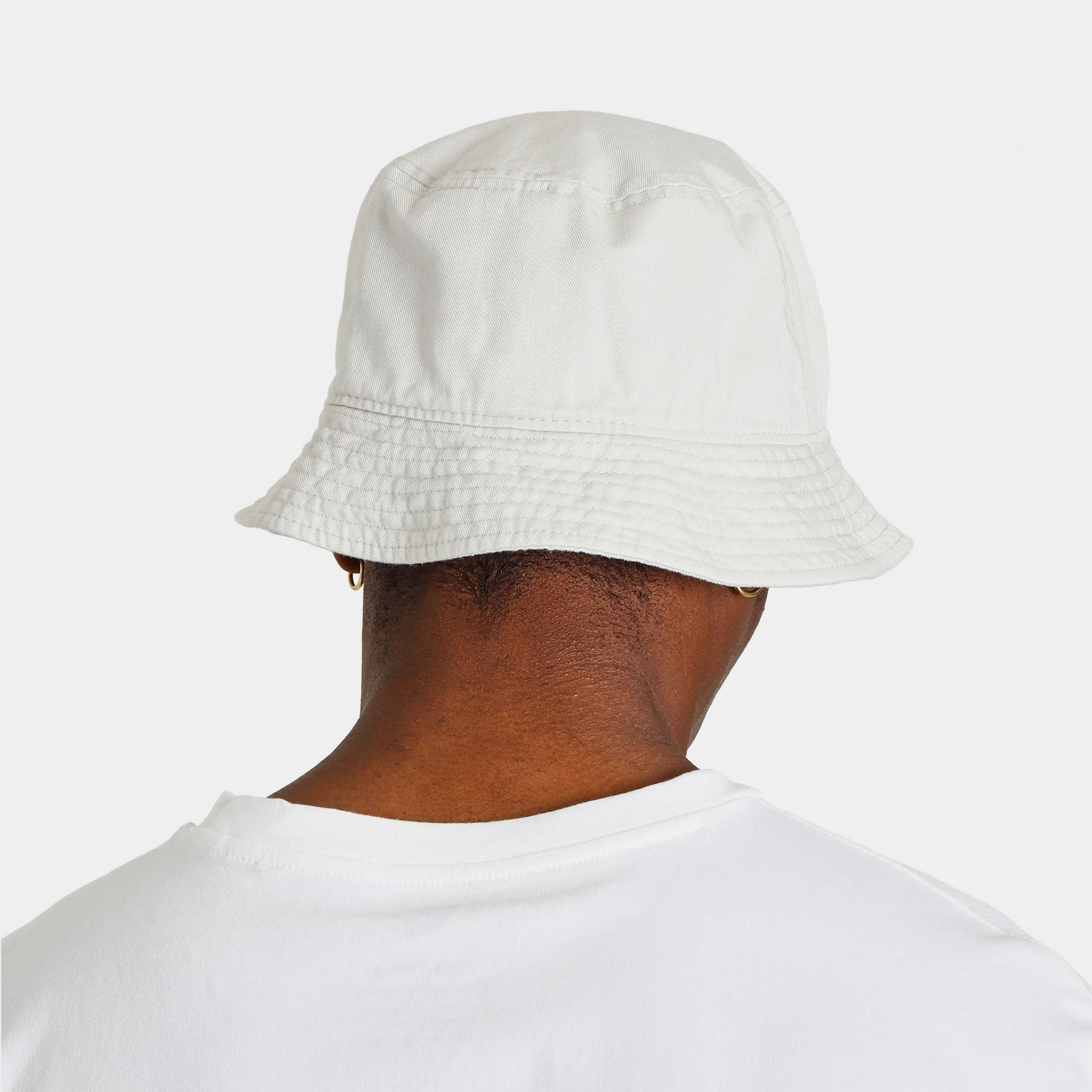 Nike Sportswear Bucket Hat Light Bone / White