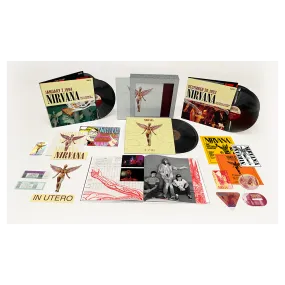 NIRVANA 'IN UTERO' 8LP BOX SET (30th Anniversary Super Deluxe Edition)