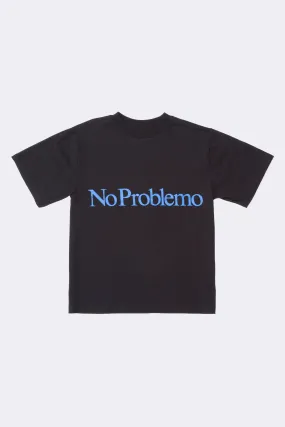 Short Sleeve T-shirt with No Problemo Design