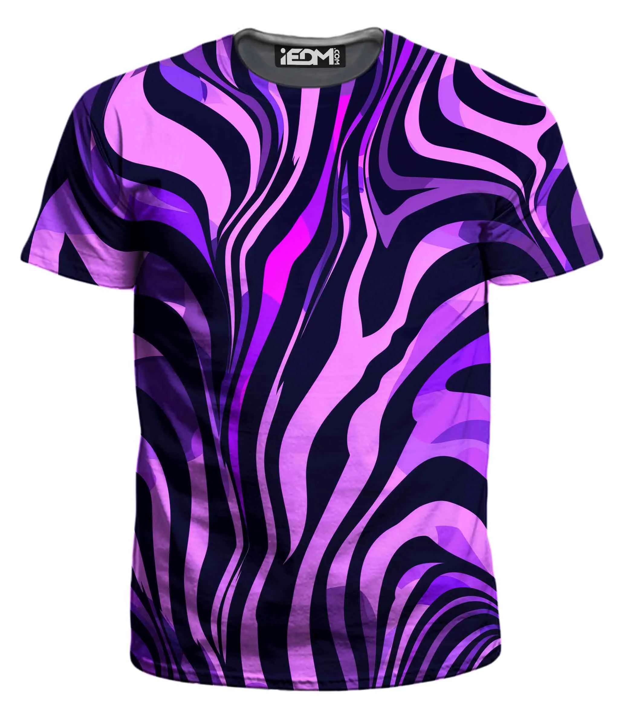 Noir Stripes Men's T-Shirt