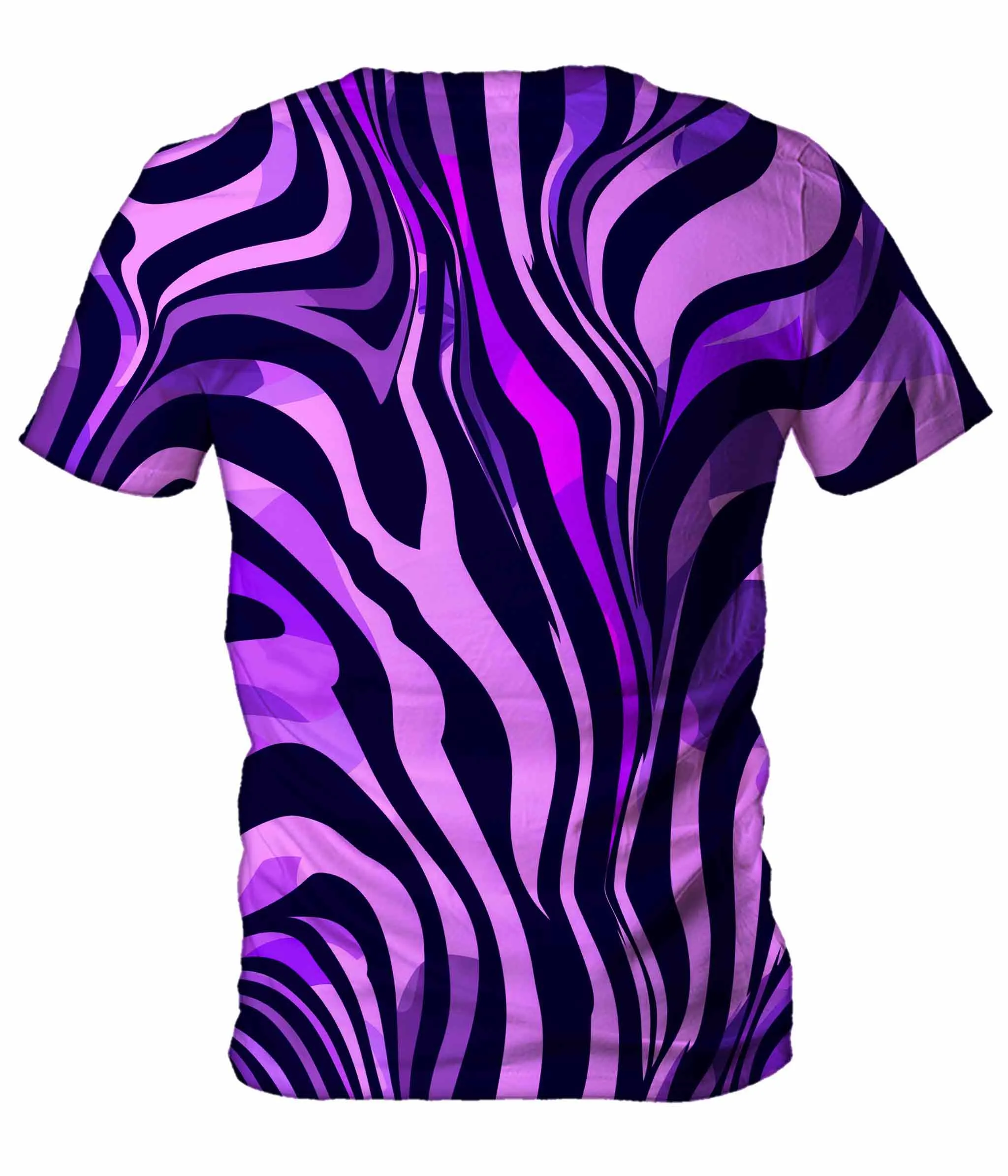 Noir Stripes Men's T-Shirt