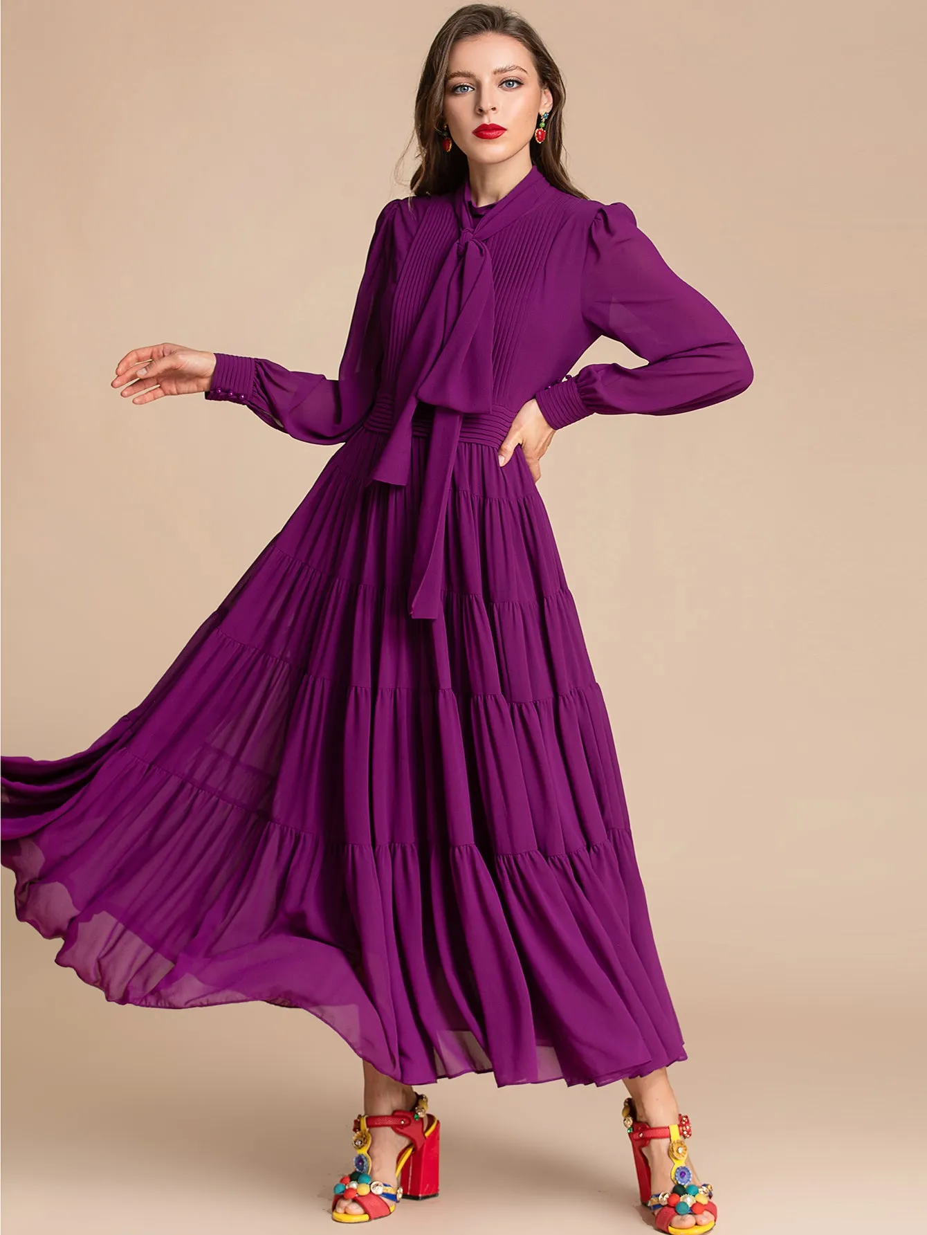 NOVELLA MAXI DRESS