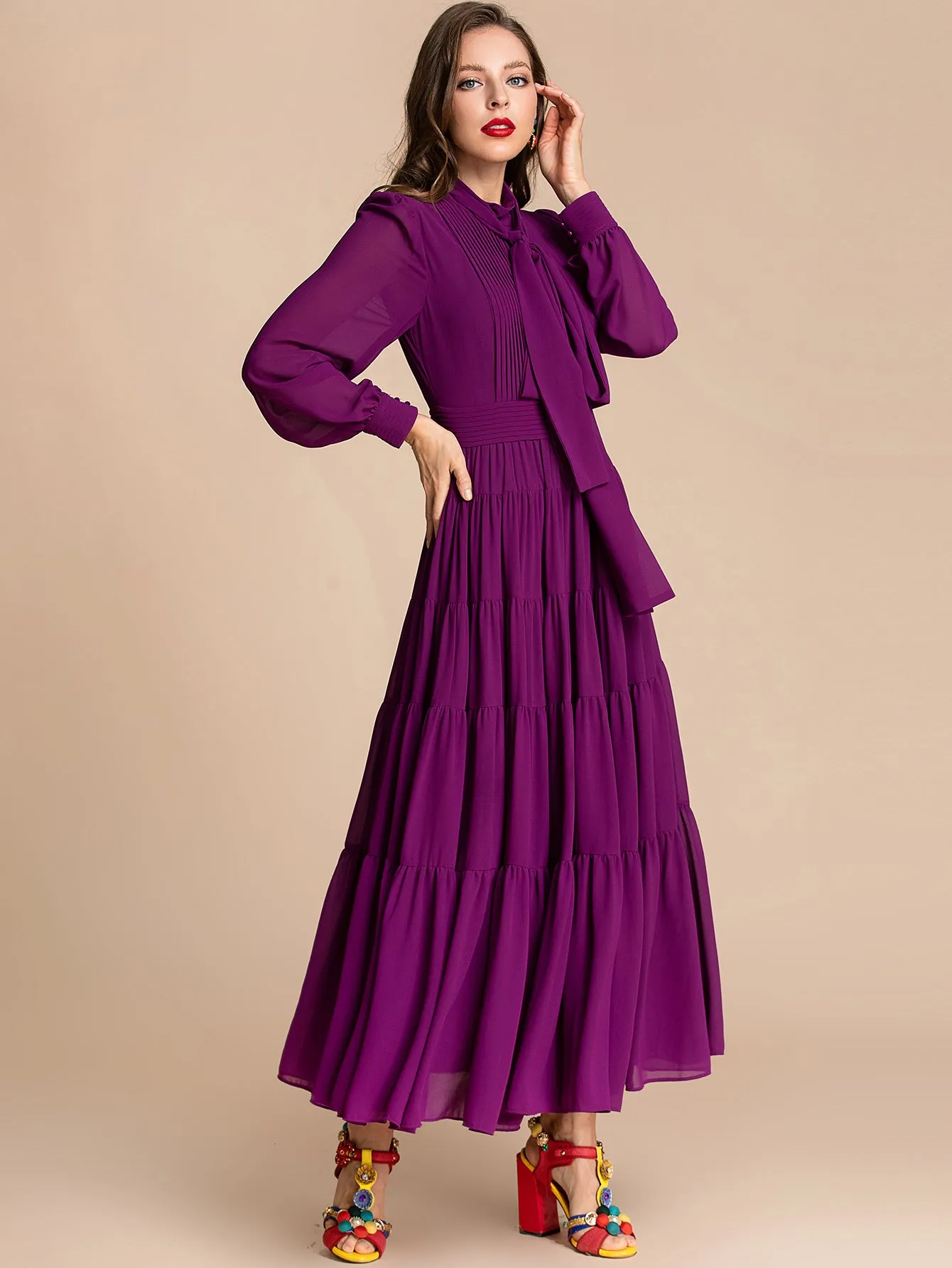 NOVELLA MAXI DRESS