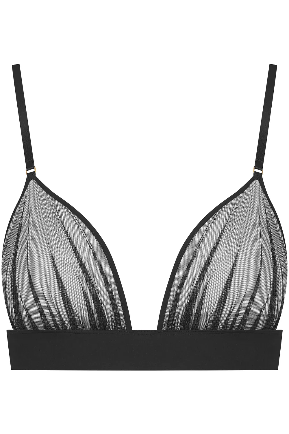 Nuit Fauve Wireless Triangle Bra