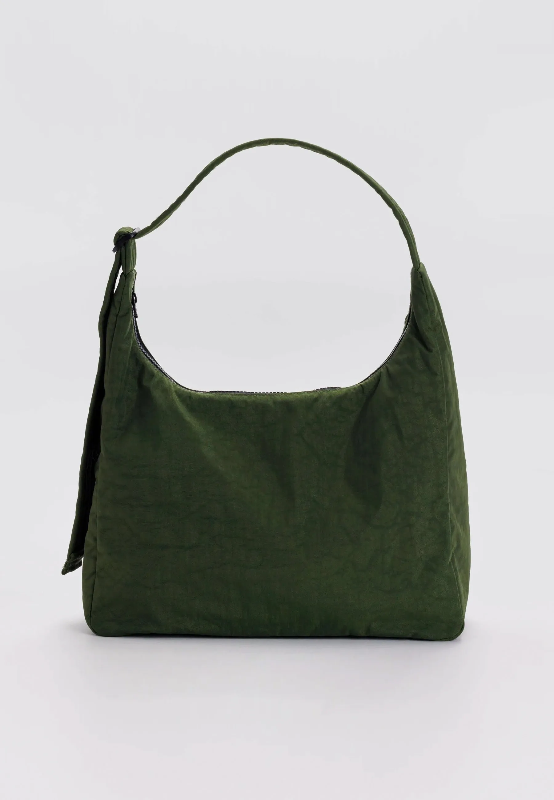 Nylon Shoulder Bag - Bay Laurel