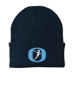 O Girls Lax Embroidered Winter Hat