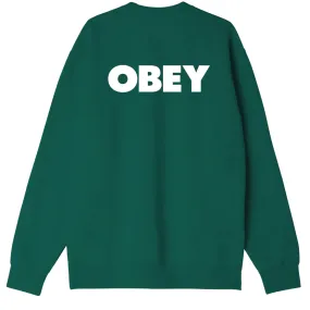 OBEY Bold Premium Crewneck can be rewritten as OBEY Crewneck Sweatshirt - Bold Premium Quality