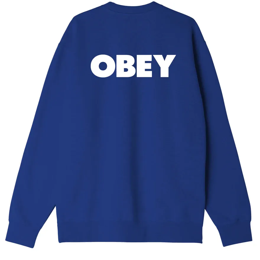 OBEY Bold Premium Crewneck can be rewritten as OBEY Crewneck Sweatshirt - Bold Premium Quality