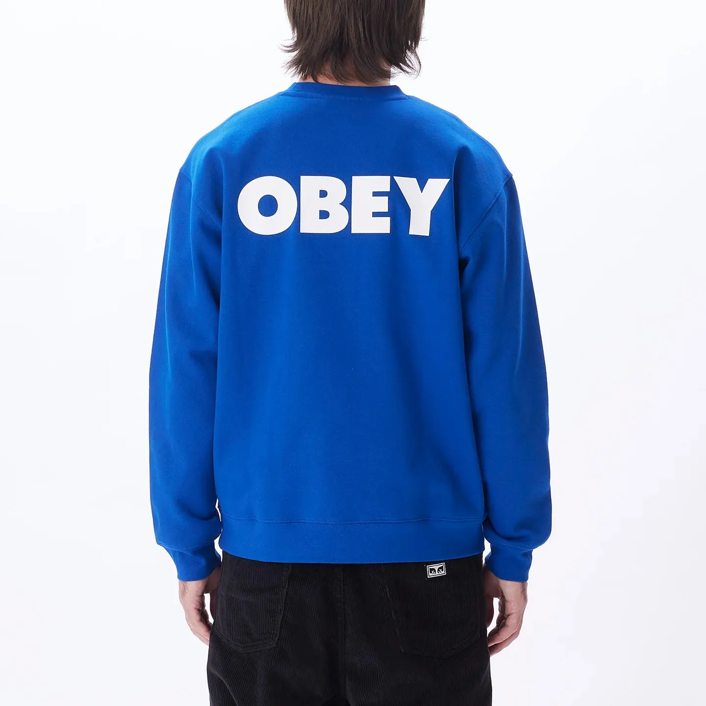 OBEY Bold Premium Crewneck can be rewritten as OBEY Crewneck Sweatshirt - Bold Premium Quality