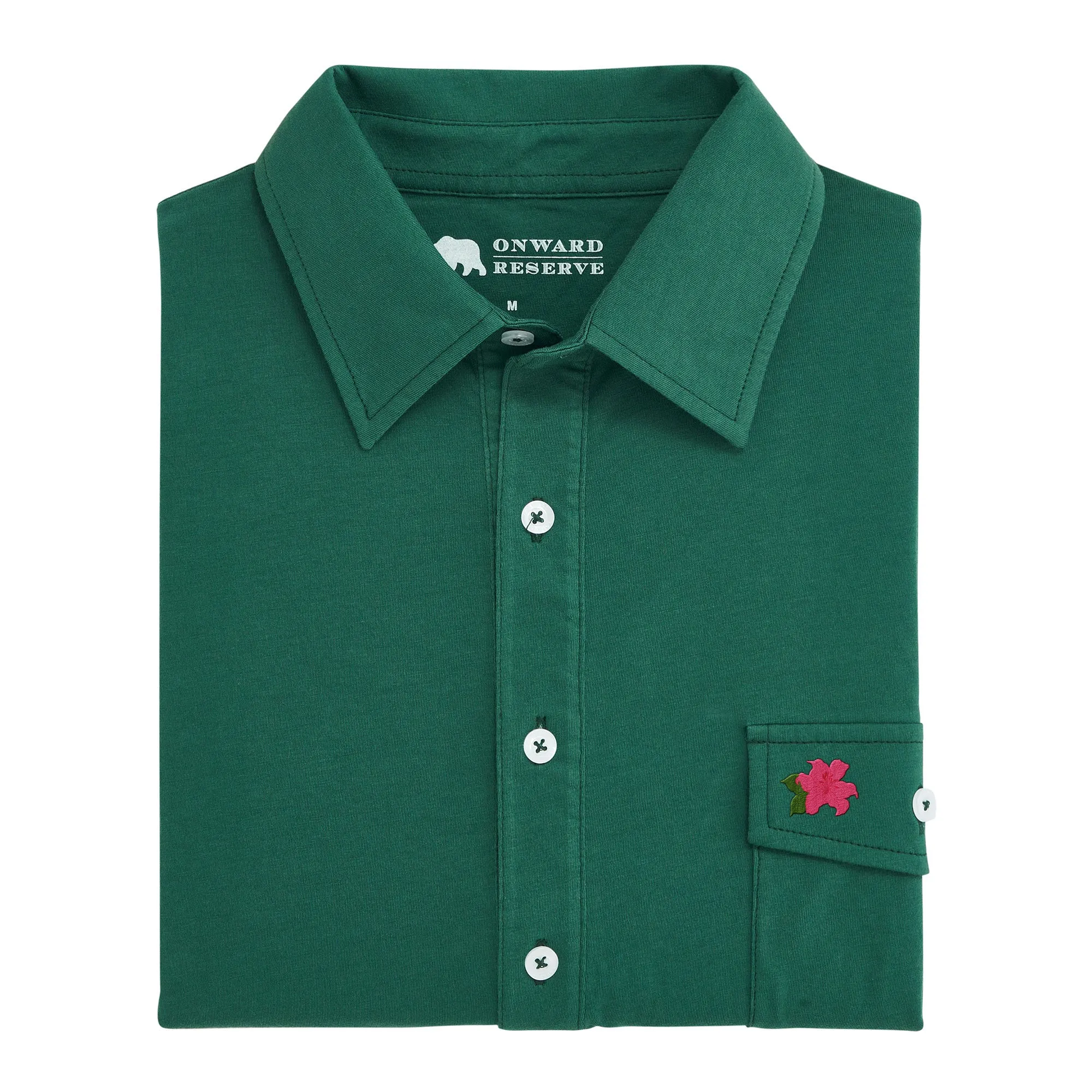 Old School Azalea Polo