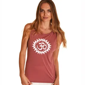 Om Power - Ladies’ Muscle Tank