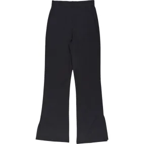 Omnes Black Flared Trousers