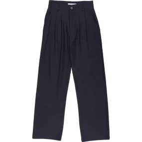 Omnes Black Tencel Cotton Trousers