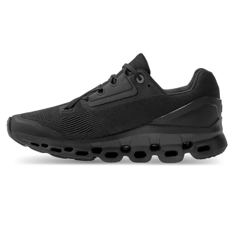 ON CLOUDSTRATUS BLACK FOR MEN'S