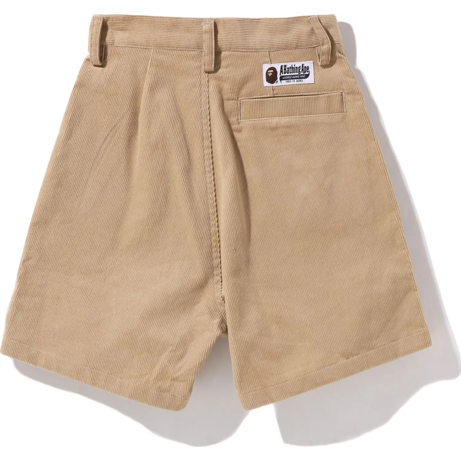 ONE POINT CORDUROY SHORTS LADIES