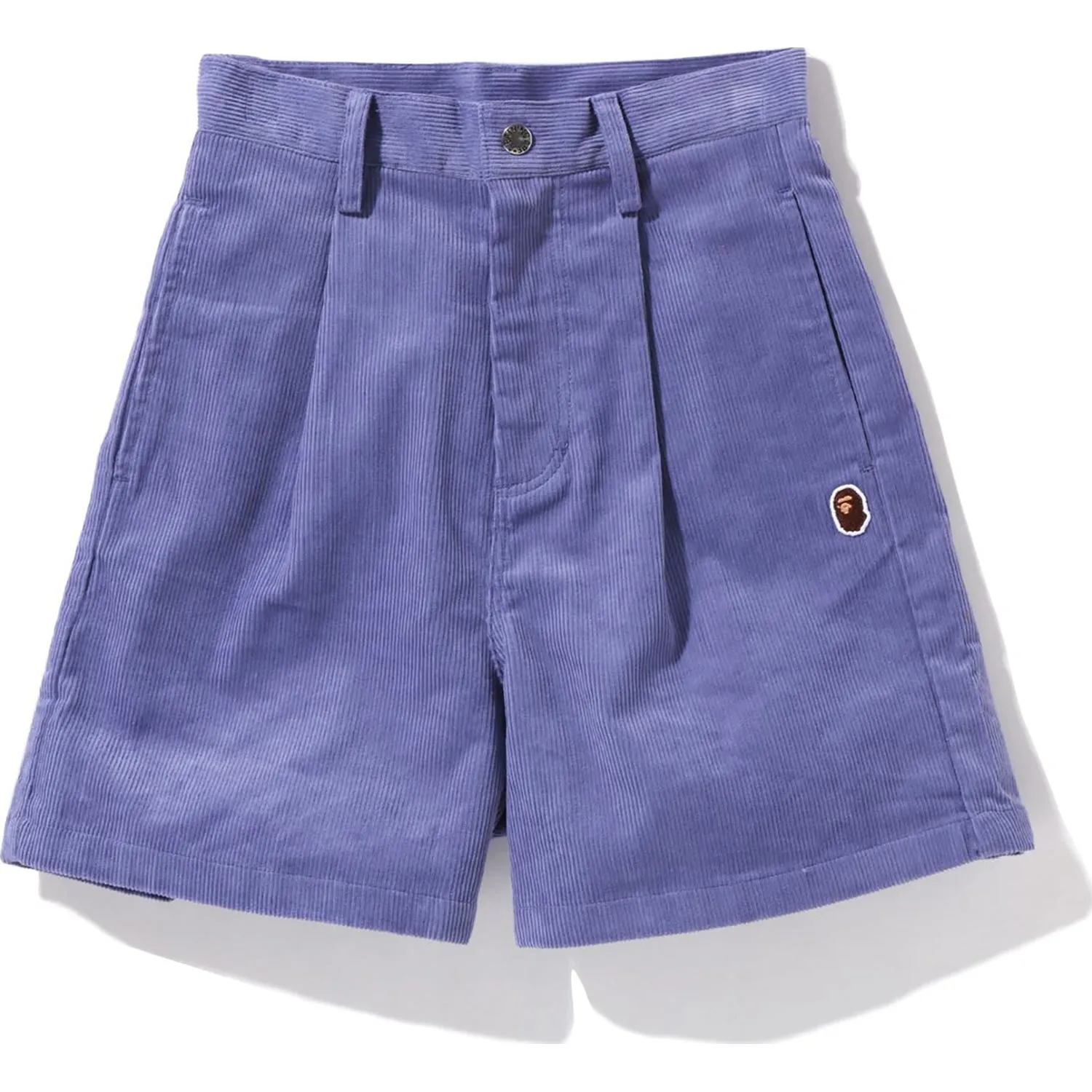 ONE POINT CORDUROY SHORTS LADIES