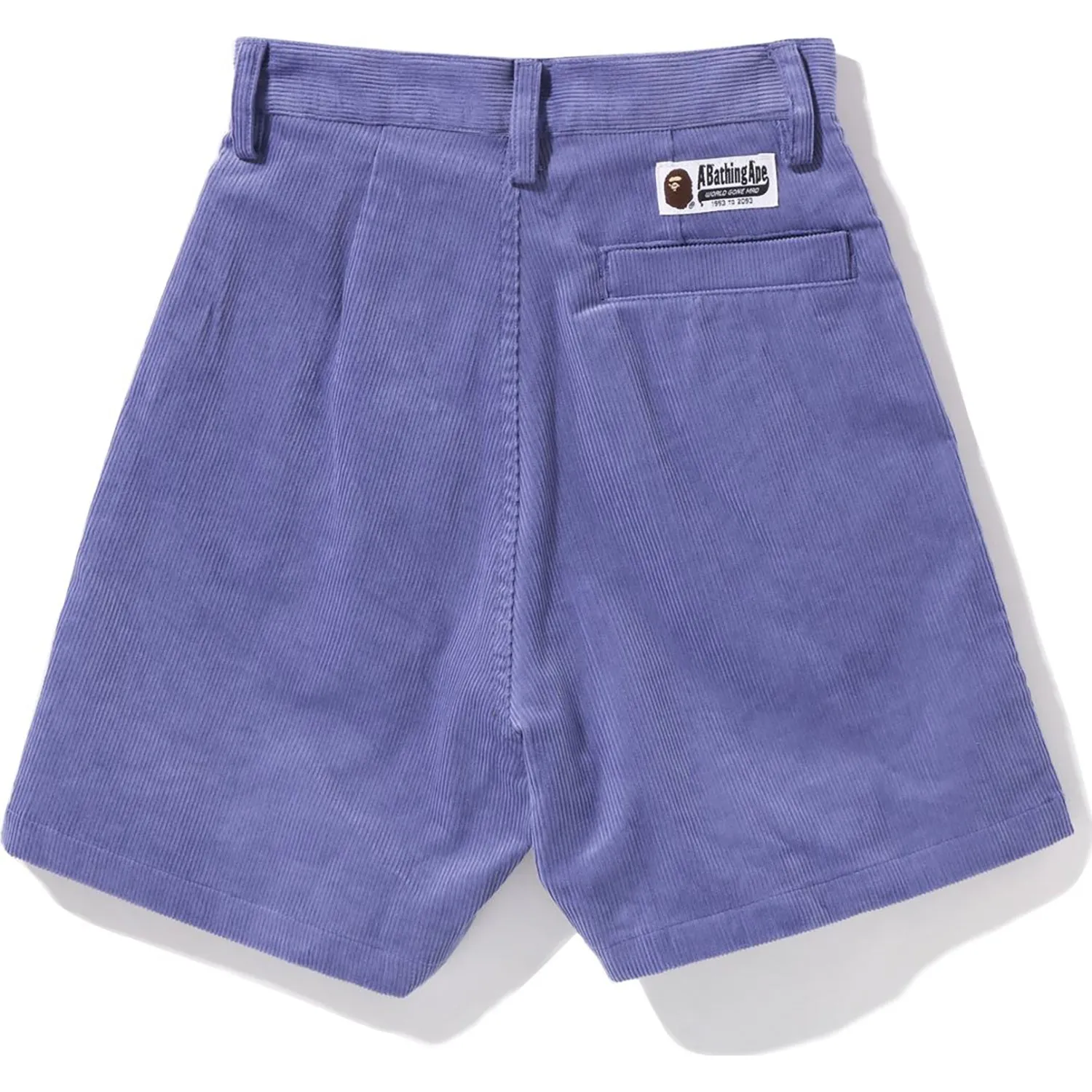 ONE POINT CORDUROY SHORTS LADIES