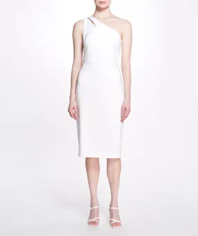 One-Shoulder Cocktail Dress