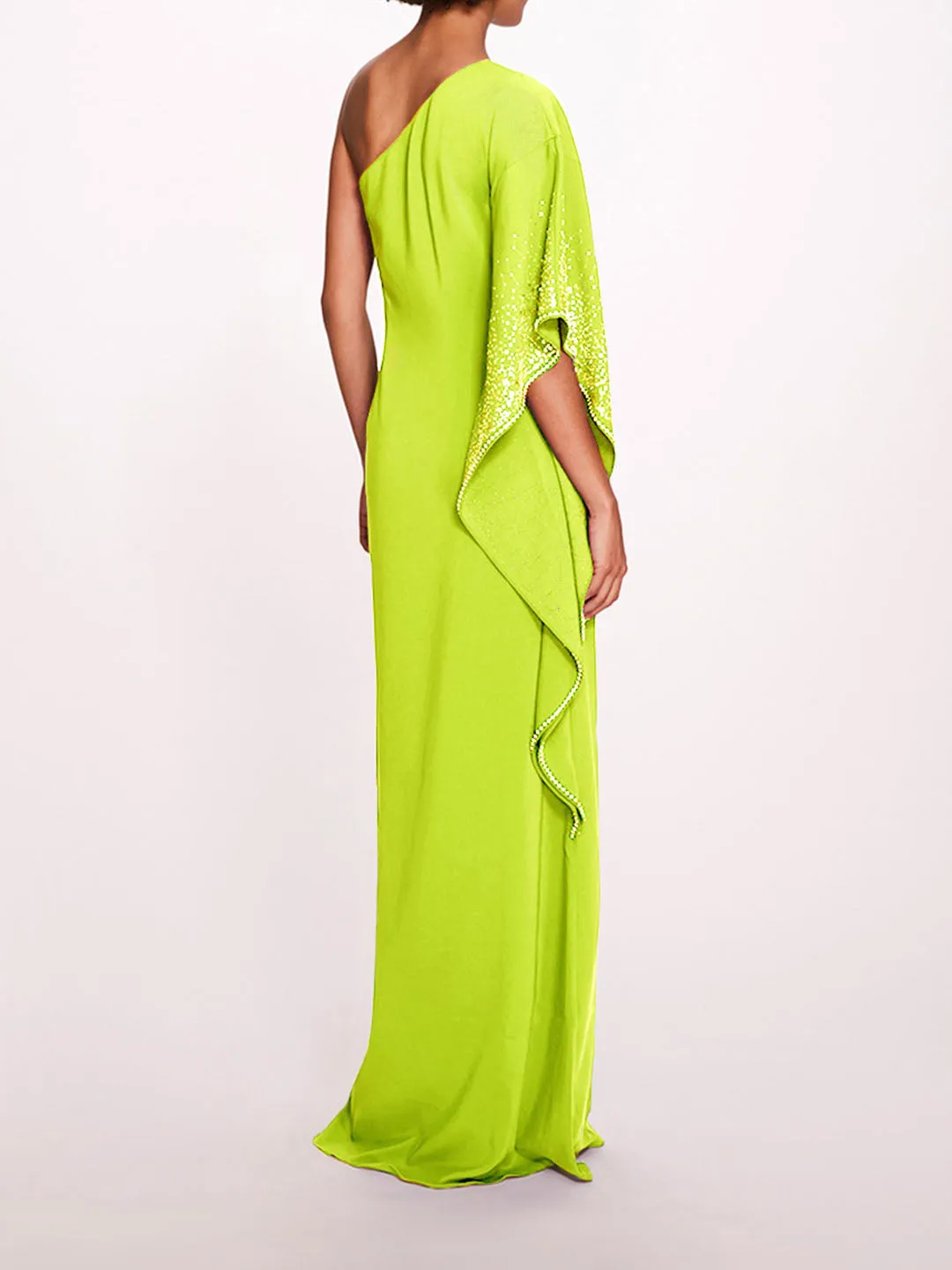 One Shoulder Kaftan