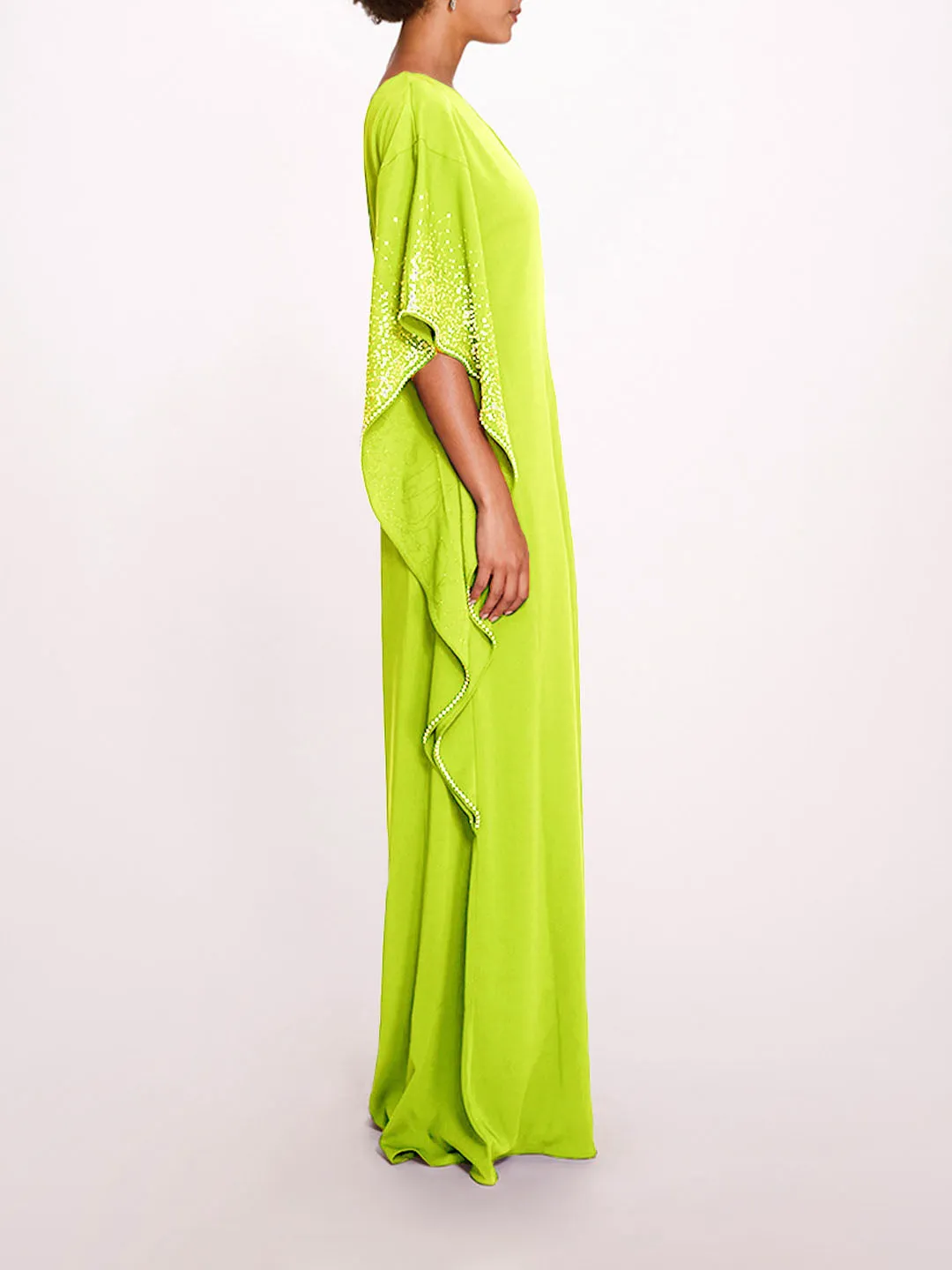 One Shoulder Kaftan