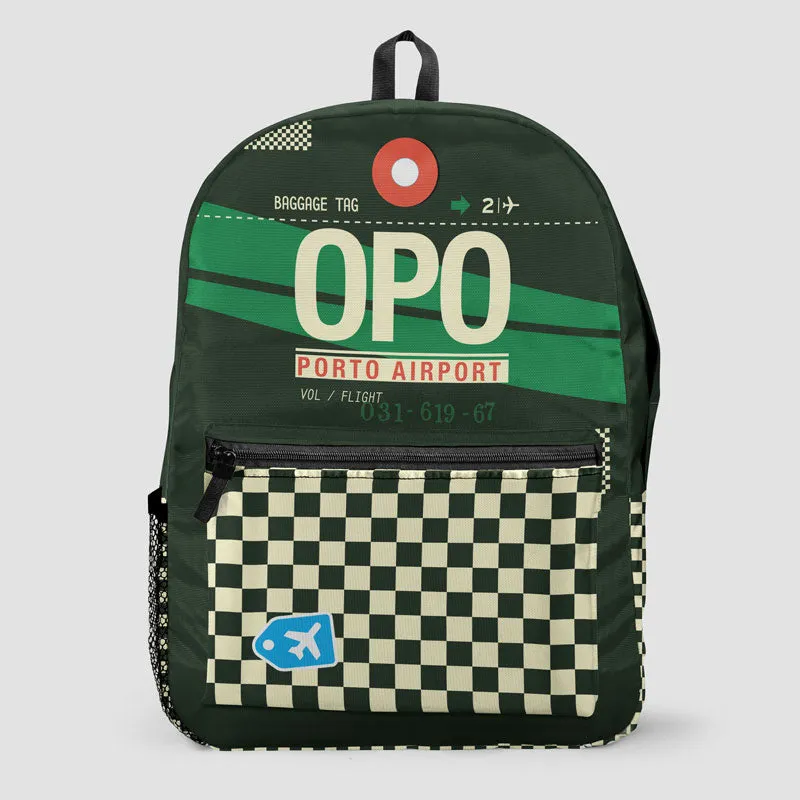 OPO - Lightweight Backpack for Travelers