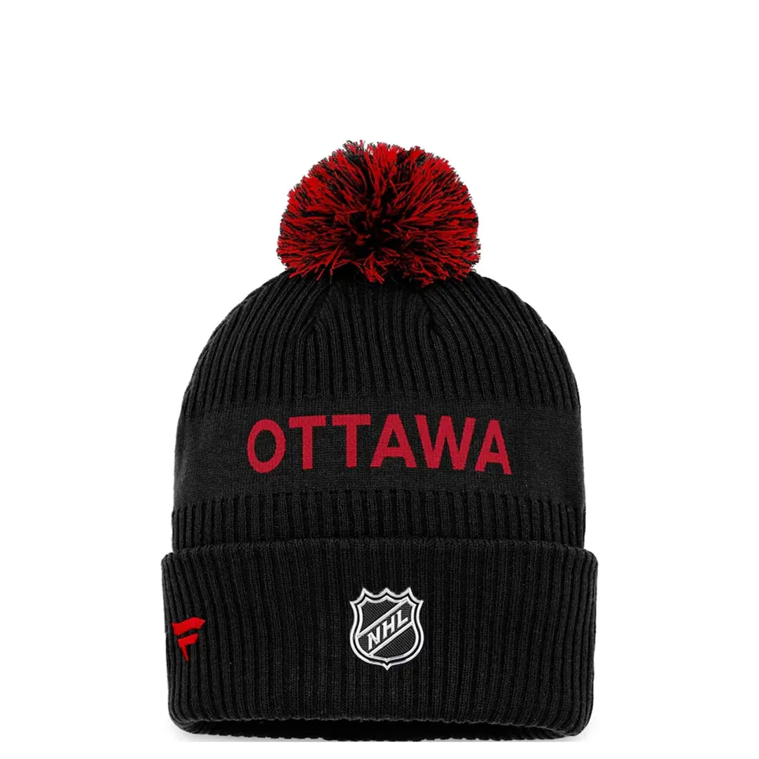 OTTAWA SENATORS CUFFED KNIT HAT