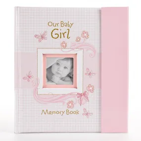 Our Baby Girl Memory Book