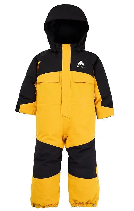 overall Burton One Piece 2L - True Black/Goldenrod - kid´s