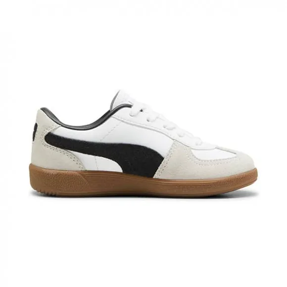 Palermo Leather Little Kid 'White Black Gum'