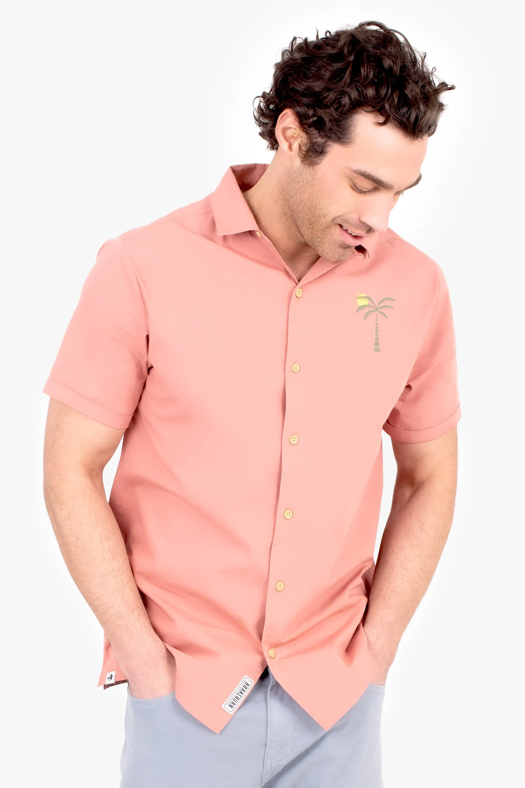 Resort palm shirt