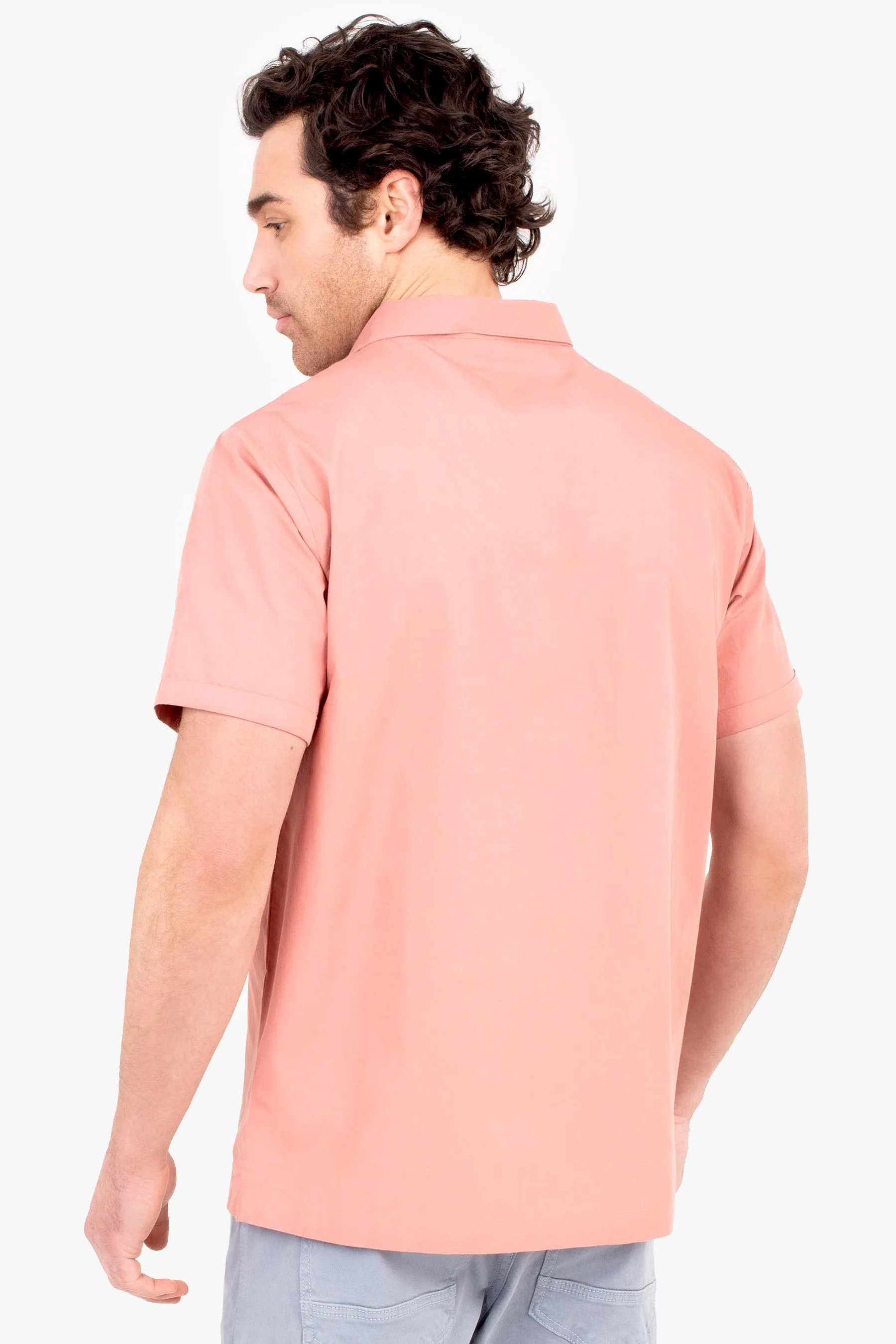 Resort palm shirt