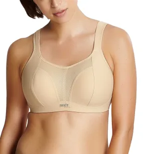 Panache Boundless Racerback Non-Wire Sports Bra (7341) - Latte