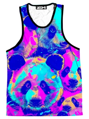 Panda Melt Men's Tank