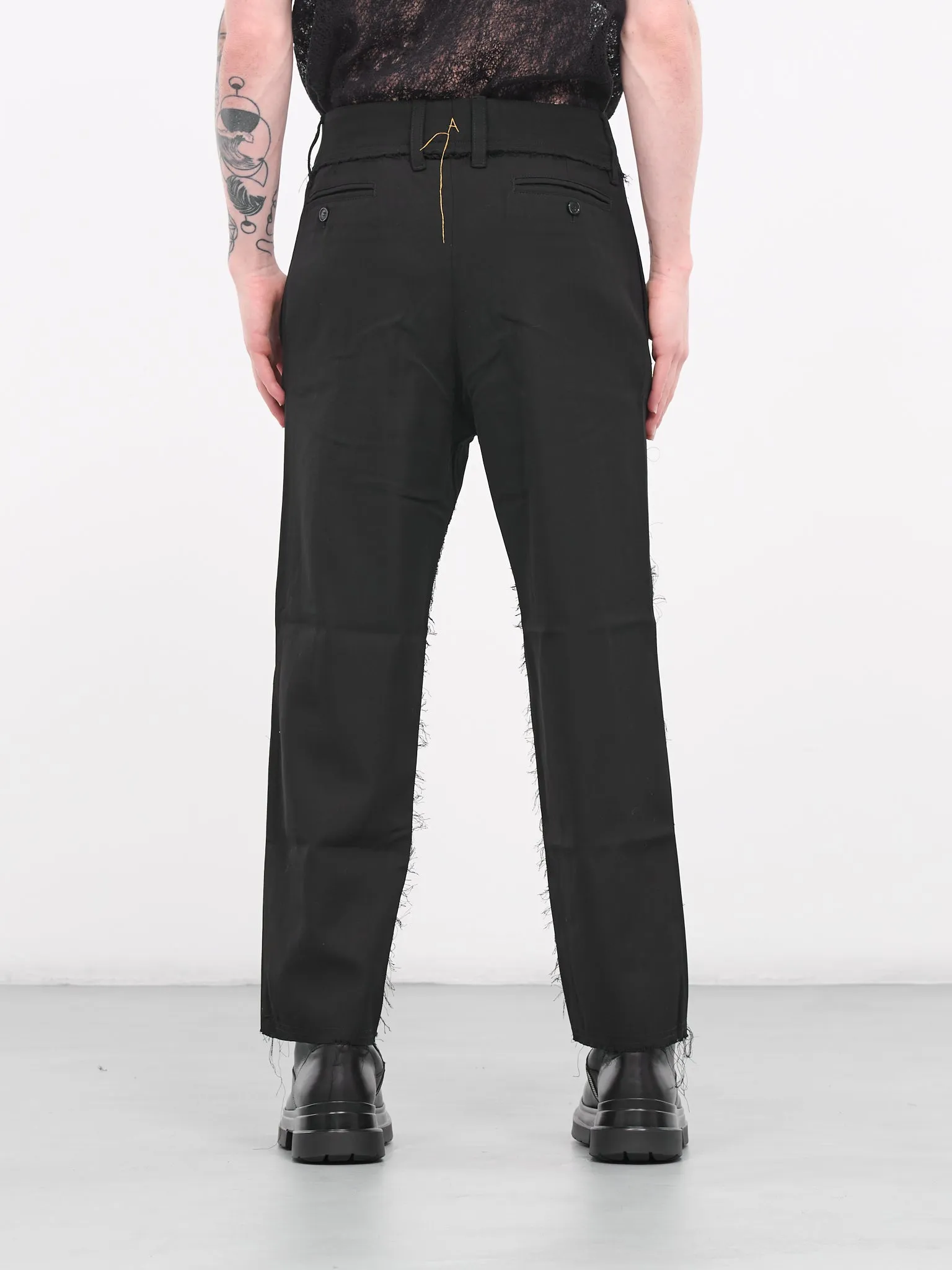 Panel Trousers (P102-BLACK)