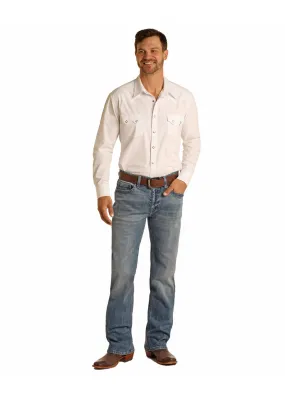 Panhandle Slim Mens Double Barrel Reflex Jeans