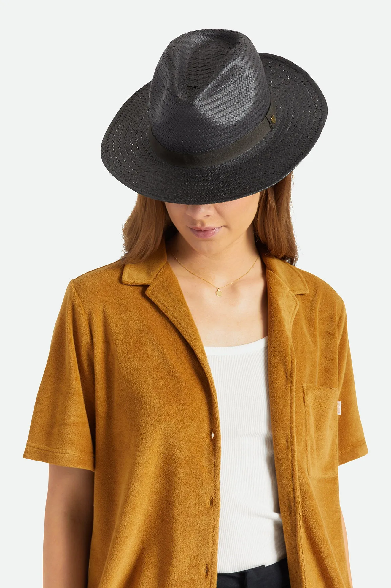 Passage Sun Hat - Black