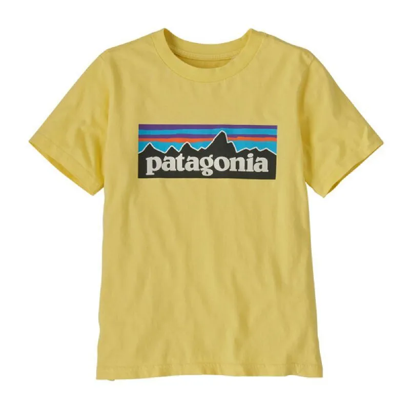 Kid's Patagonia P-6 Logo Tee