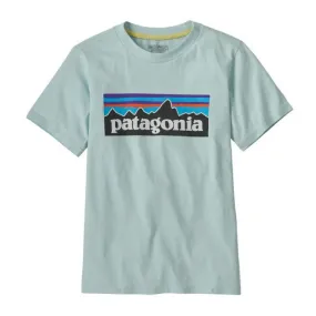 Kid's Patagonia P-6 Logo Tee