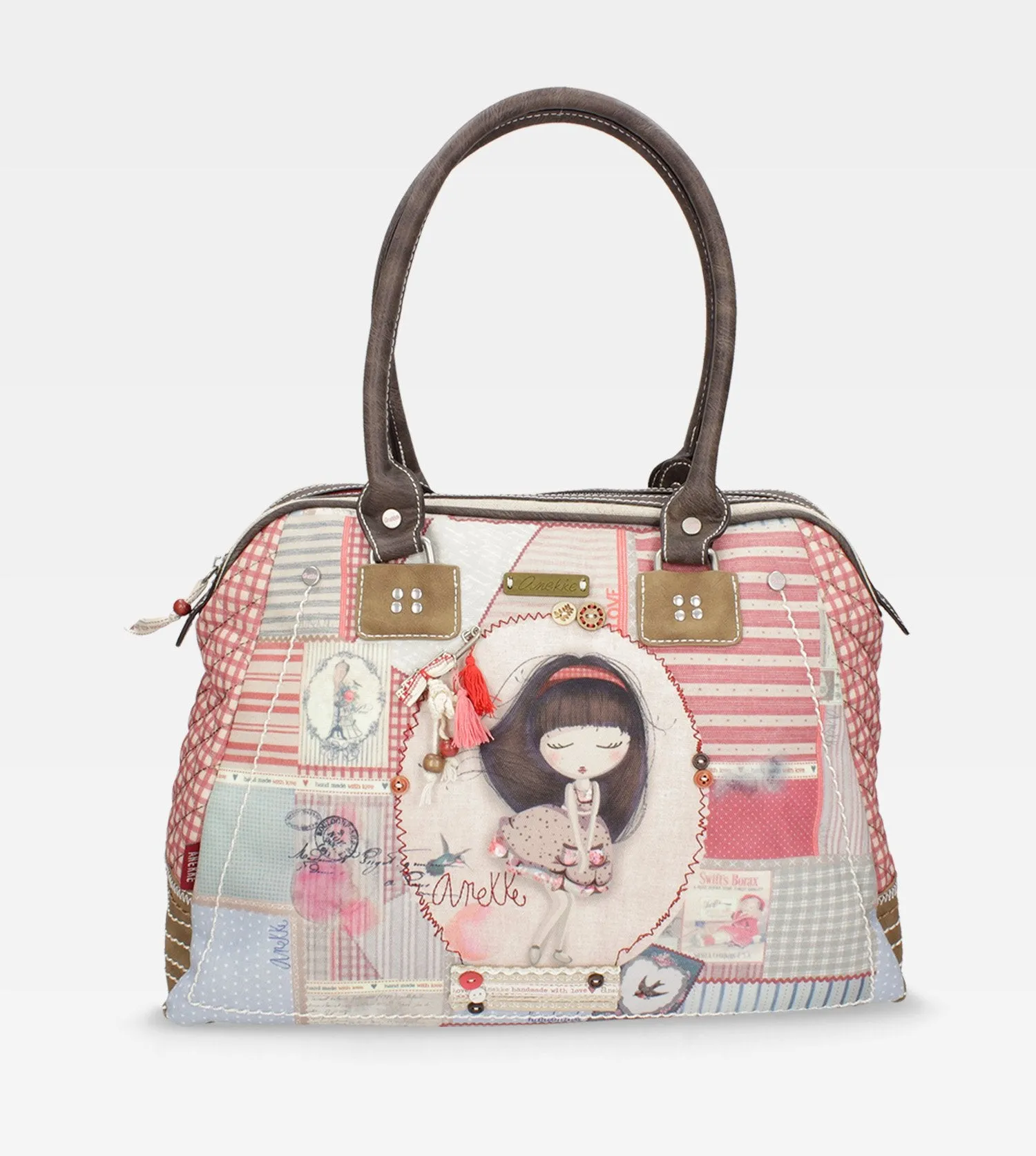 Patchwork shoulder bag Anekke