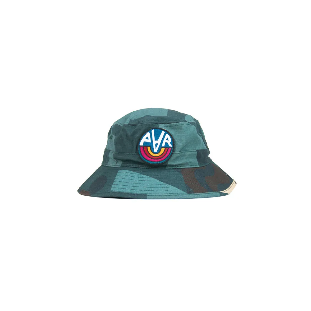 Peace and Sun Safari Hat (Green)