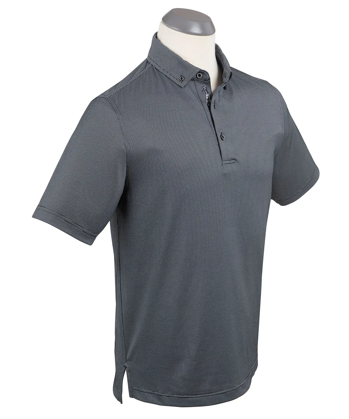 Performance Jacquard Dash Polo