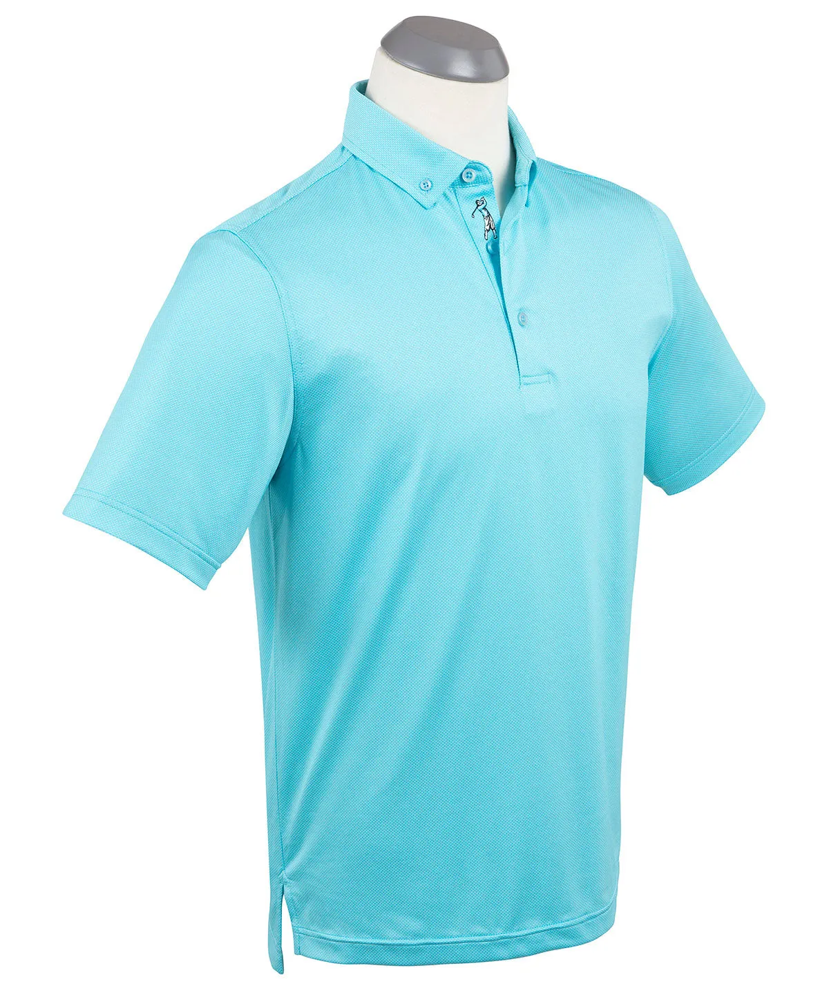 Performance Jacquard Dash Polo