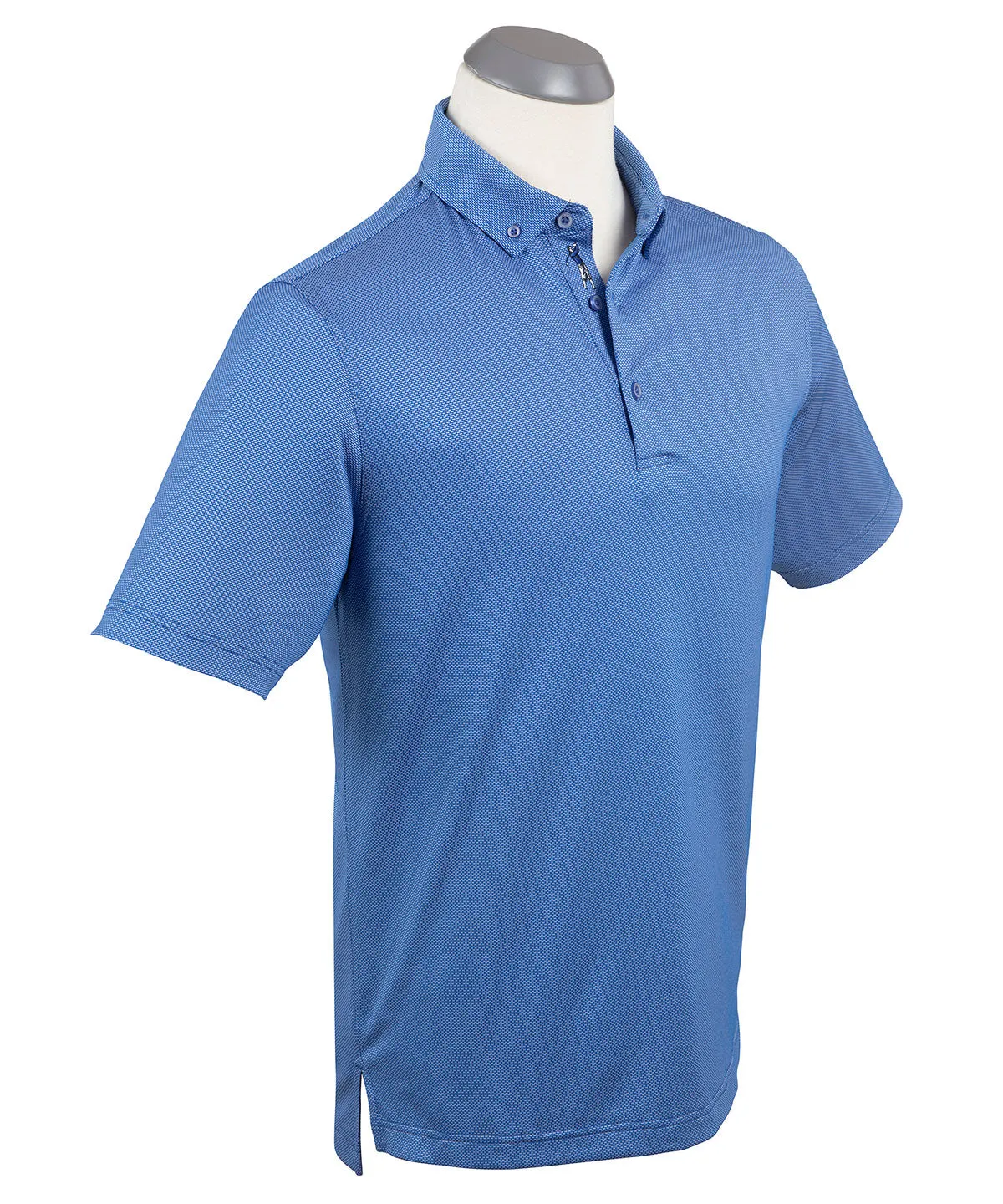 Performance Jacquard Dash Polo