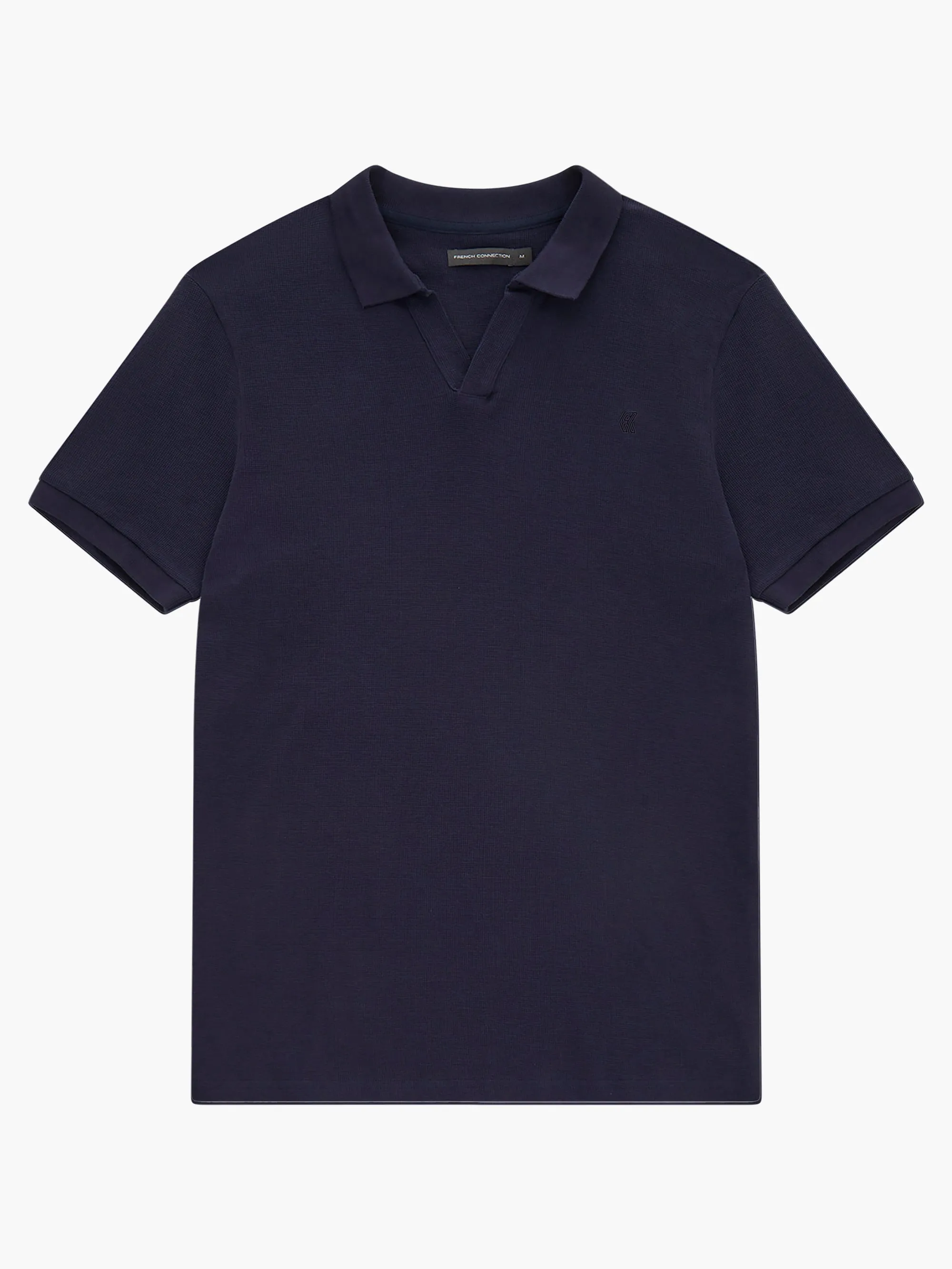 Pique Micro Polo Shirt