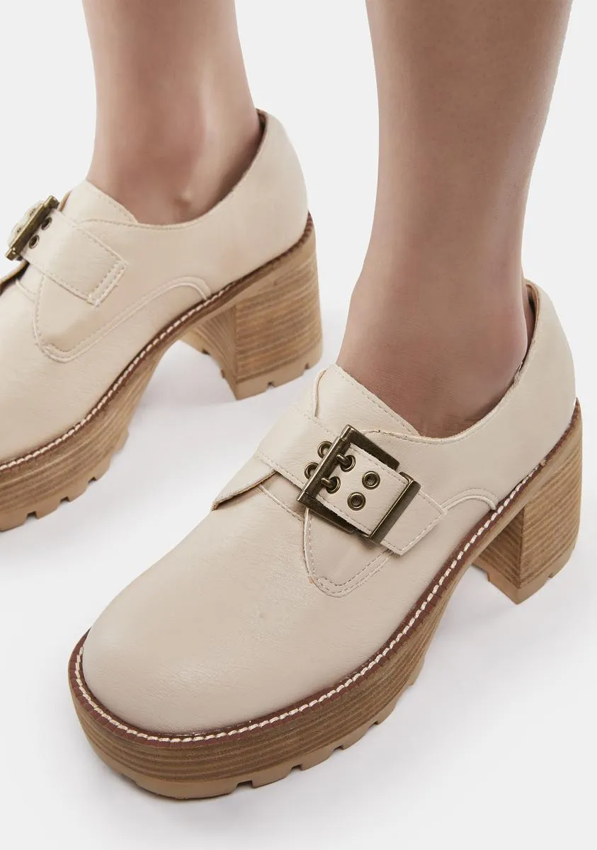 Platform Oxfords Shoes - Find Your Perfect Pair