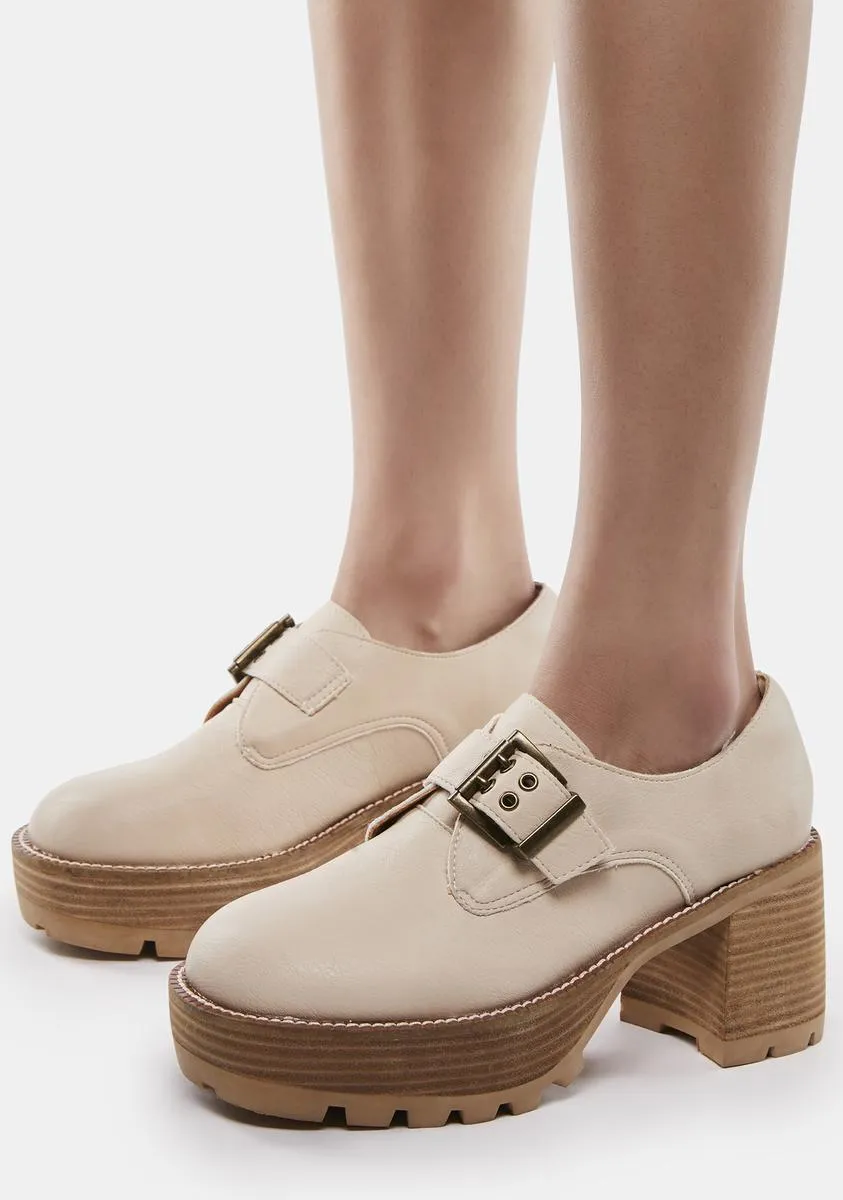 Platform Oxfords Shoes - Find Your Perfect Pair