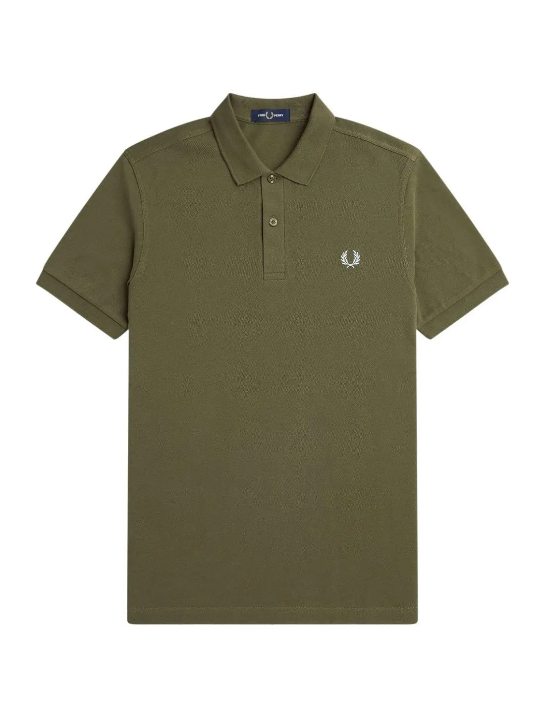 Fred Perry Men's M6000 Military Green Polo