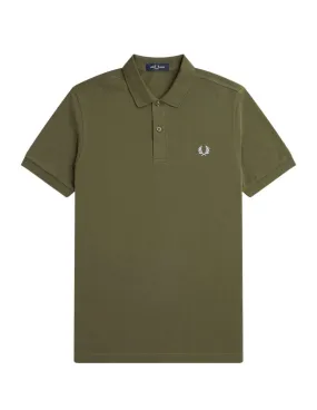 Fred Perry Men's M6000 Military Green Polo