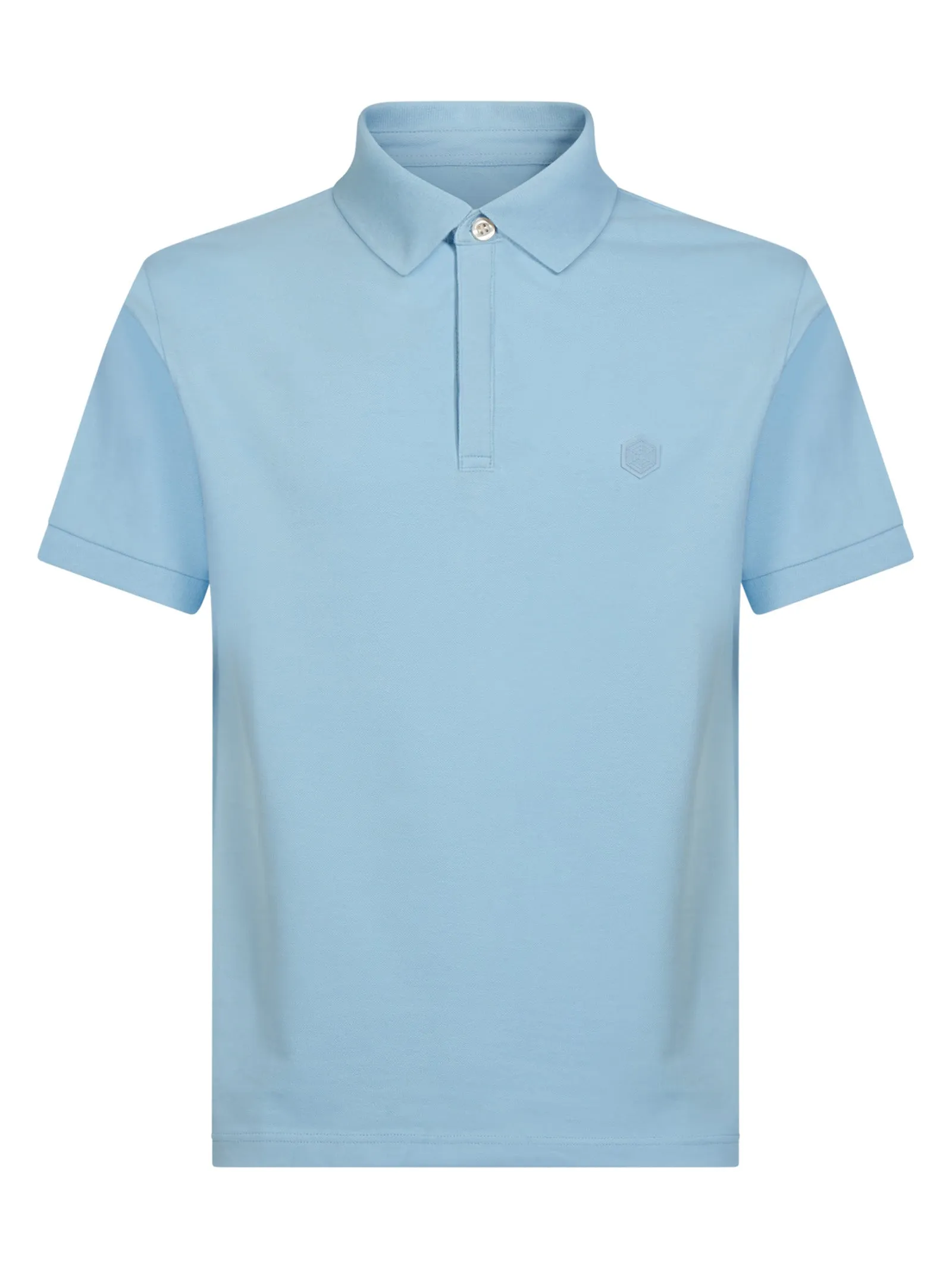 Clear Sky Eco Cotton Piquet Stretch Polo